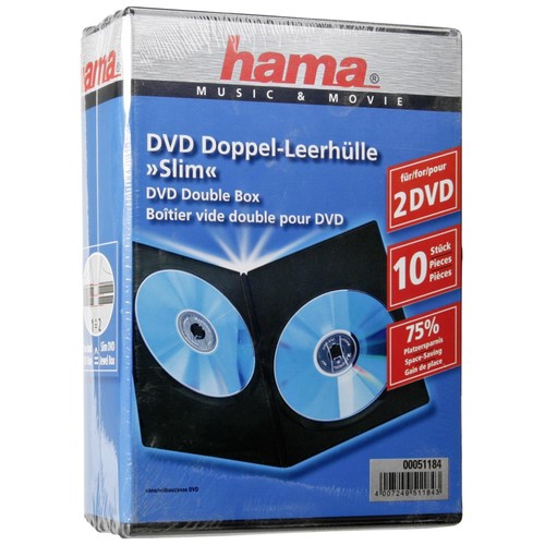 Hama dvd rom - slim, double