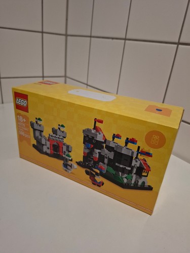 Lego 40775 mini ritterburg - 40775,