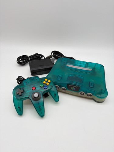 Nintendo ice clear blue - 64,