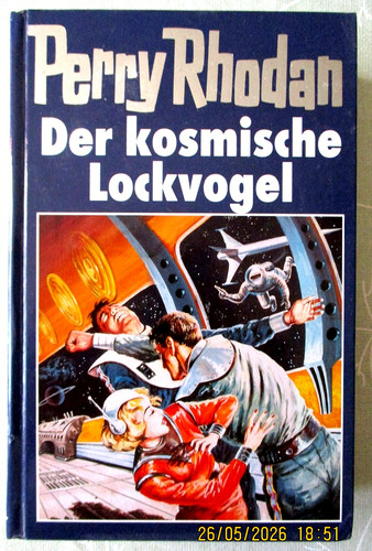 Perry rhodan buch serie blau - rhodan,
