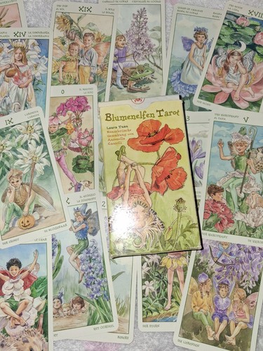 Blumenelfen tarot karten - tarot,