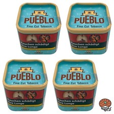 Pueblo blau feinschnitt - blau,