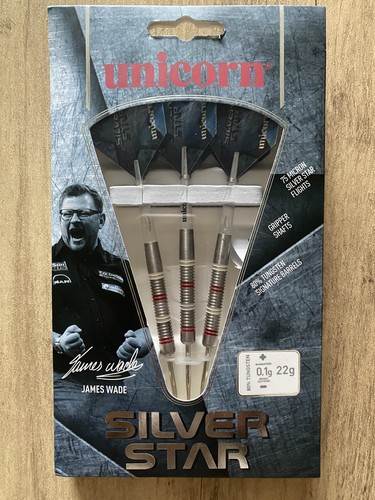 22g tungsten darts james wade - darts,