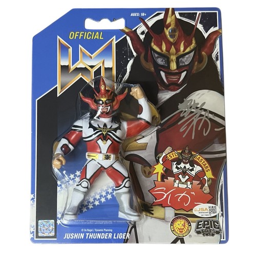Jushin thunder liger blau - liger, &