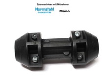 Normstahl Mono Spannschloss Mitnehmer für Seil Verbinder  Garagentorantrieb