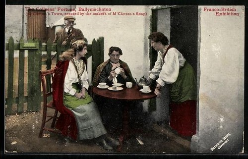 Ballymaclinton hellseherin - ballymaclinton,,