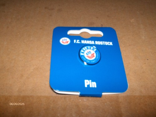Hansa rostock pin keiner - fc,