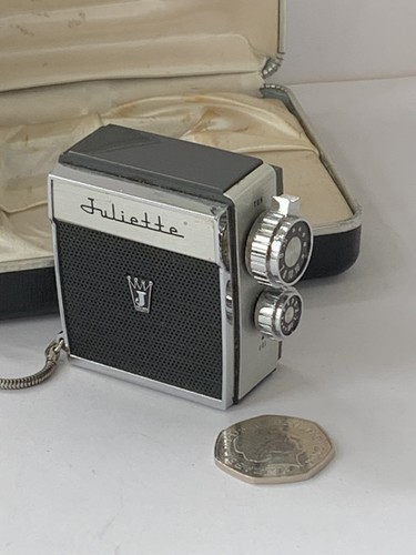 Vintage juliette filmkamera - juliette,