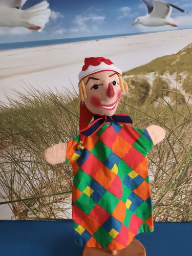 Handpuppe kasper kersa - kasper,