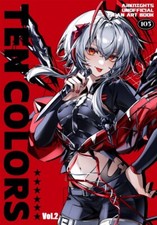 Ten colors arknights - arknights, art