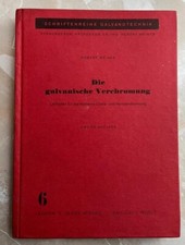Die galvanische verchromung - galvanische,