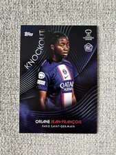 Oriane Jean-Francois RC - Topps Knockout 22/23 - UWCL - Womens Champions League