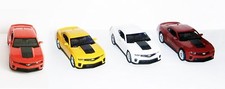 CHEVROLET Camaro ZL1 Modellauto Metall 4-Farben Modell Auto Spielzeugauto 91