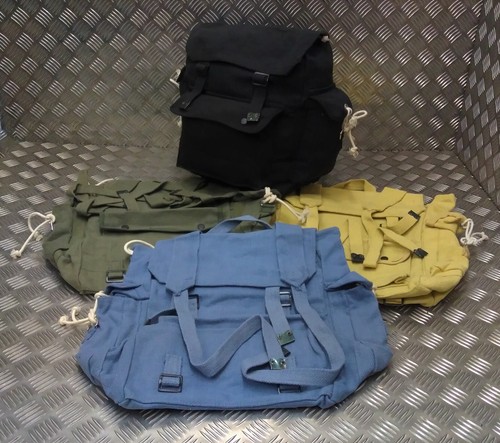 Military style vintage canvas - style,