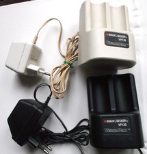 2x VersaPak, VP120K und VP130, 7.2V, Black&Decker Ladegerät,  Ersatzteilespender