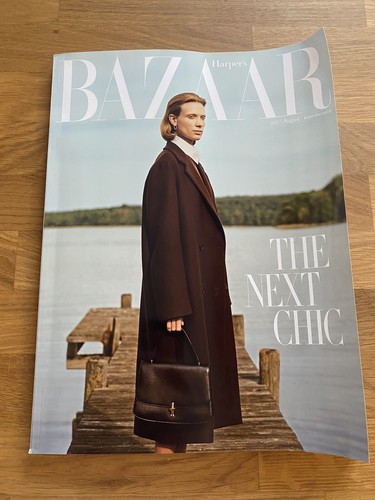 Harpers bazaar magazin heft - magazin,