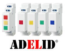 Leuchtmelder Signalleuchte Meldeleuchte Signallampe Phasenkontrolle Kontroll LED