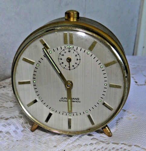 Alter wecker junghans trivox - alter,
