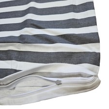 Kopfkissenbezug 40x80 cm Deko Kissenbezug Kissenhülle Reißverschluss Baumwolle