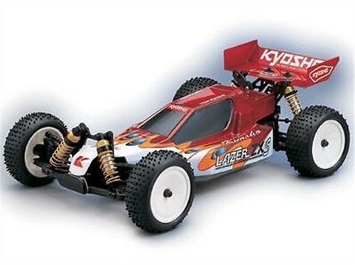 Neue kyosho lazer - lazer, la122
