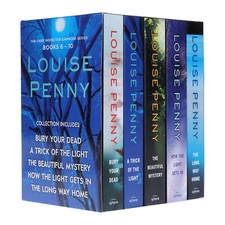 Chief Inspector Gamache Series (Book 6-10) by Louise Penny: 5 Books Set