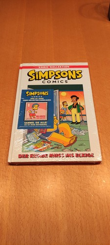 Die simpsons comic - simpsons, comic-kollektion