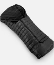 Leclerc Baby Fusssack Schwarz Fußsack Kinderwagen/Buggy Zubehör TOP