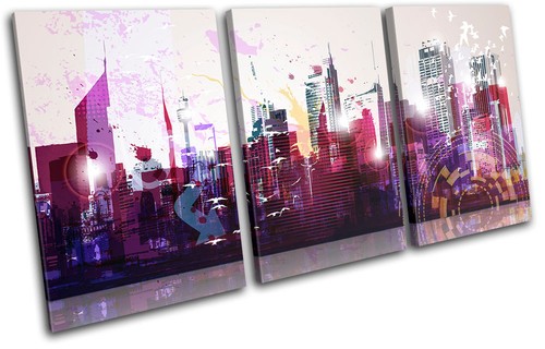 Cityscape skyline abstract - skyline,