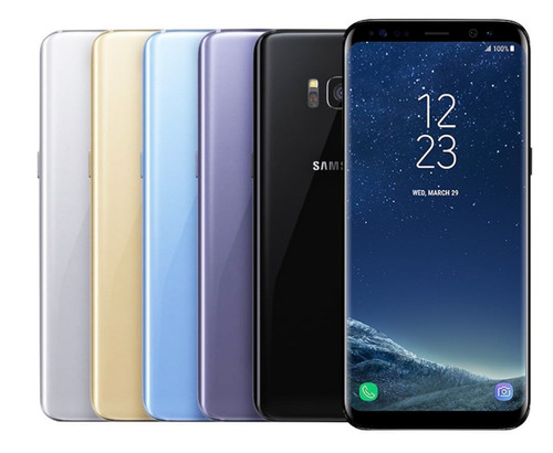 Open box samsung galaxy - open, s8
