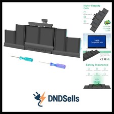 A1417 Akku Kompatibel mit Mac Book Pro 15" Retina A1398 Mitte 2012 Anfang 201...