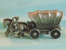 Zinnfiguren- Kutsche , Planwagen, Sammelstück