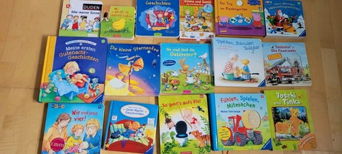 Bilderbücher aus pappe - bilderbücher,