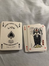 Konvolut Vintage Spielkarten