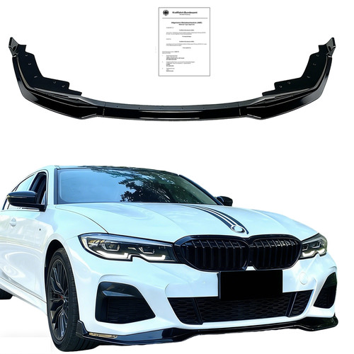 Front spoiler lippe splitter - spoiler,