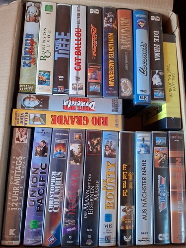 Vhs filme diverse - vhs,
