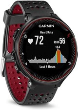 Garmin Forerunner 235 Laufuhr, black-red