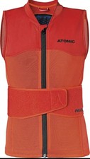 ATOMIC LIVE SHIELD VEST AMID gr. m  Protektorweste Ski Rückenprotector NEU !!!