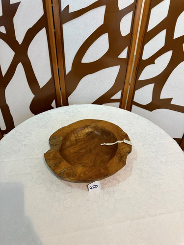Dekorative holzschale aus - holzschale,