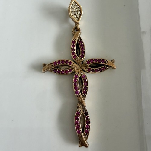 925 sterling silber rubin - 925,