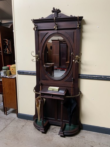 Antike jugendstil garderobe - antike,