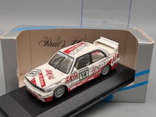 Modellautos 1:43 Minichamps BMW M3 E30 DTM 1991 #14 Ralf Kelleners / Unitron OVP