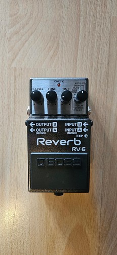 Boss gitarrenpedal - boss, rv-6