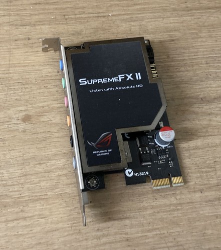 Asus supremefx soundkarte - supremefx,