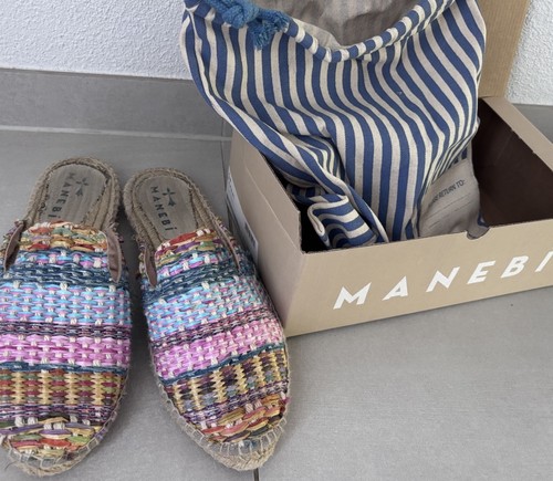 Manebi 40 espadrilles - gr, 39-40