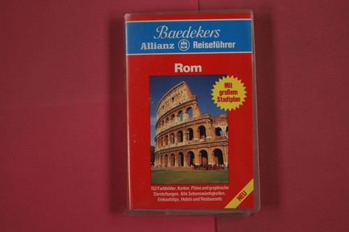 271202 rom karl baedeker - rom,
