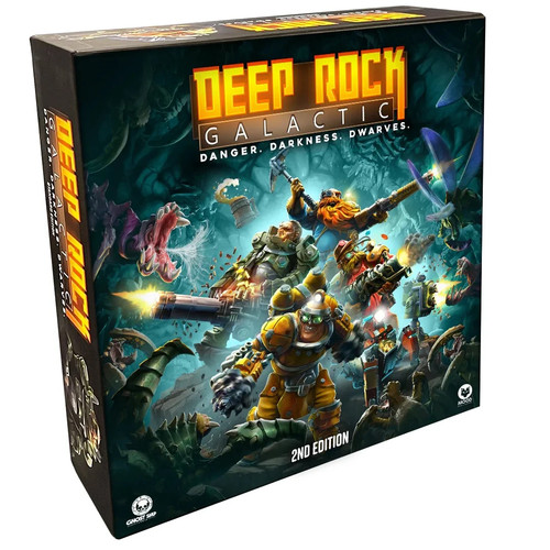 Deep rock galactic - rock, board