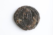 Mauricius Tiberius- Theoupolis - Bronze-Follis