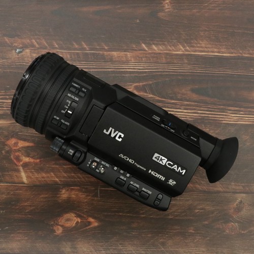 Jvc hm175 camcorder - 4k,