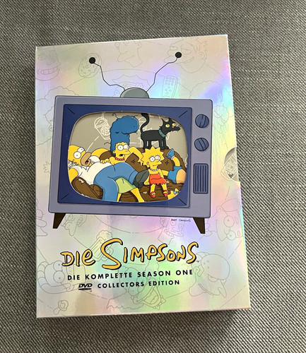 Die simpsons staffel 1 - –, dvd
