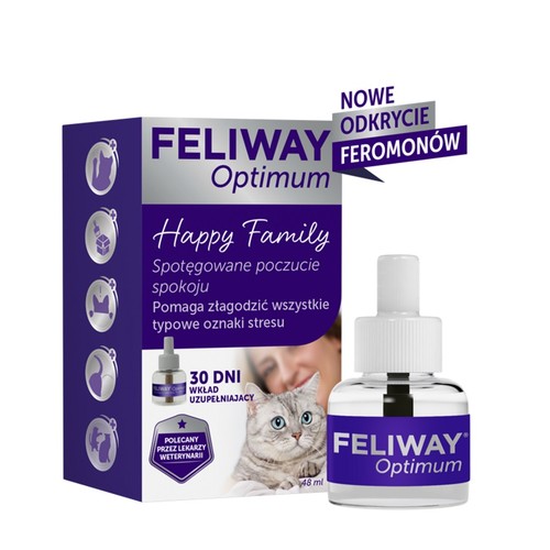 Feliway optimum nachfüllpack - optimum,